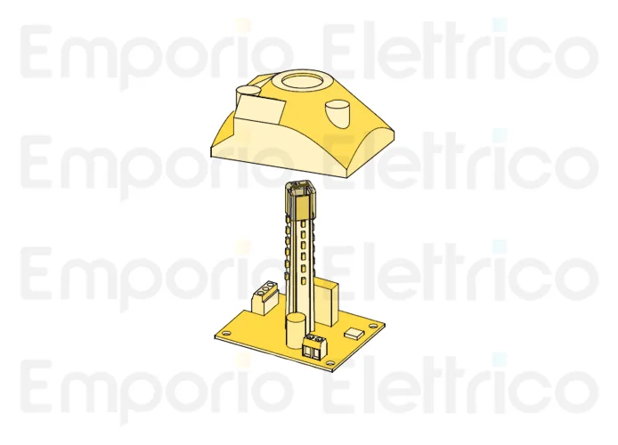 fadini pièce détachée carte électronique clignotant lumière led complète 46026