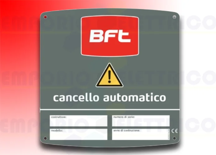 bft panneau de signalisation cms d831081