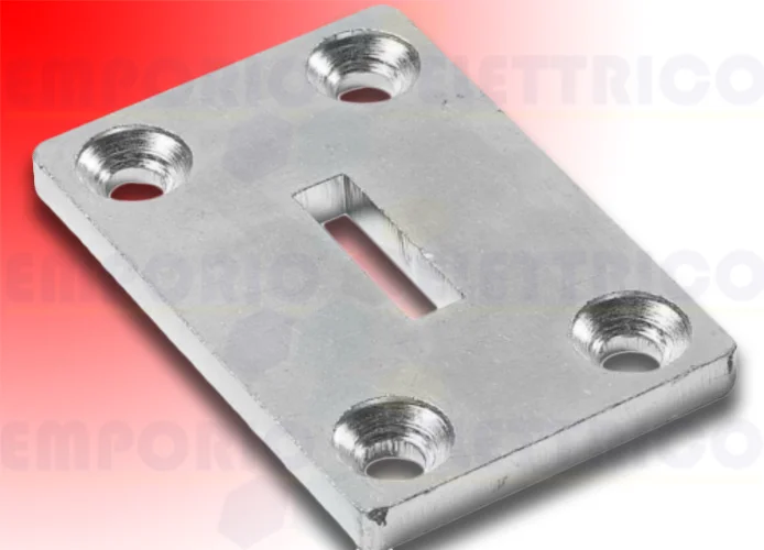 bft  plaque de fixation à souder pour série lux bt pl lx bt n999443