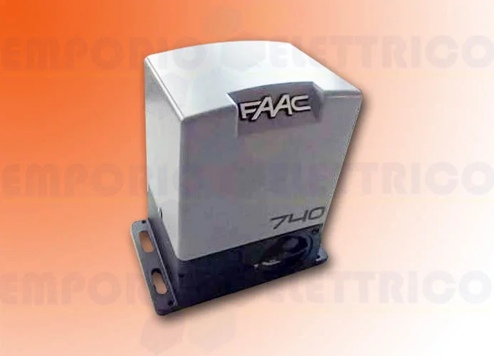 faac moteur 740 e z16 230v ac safe 1097805