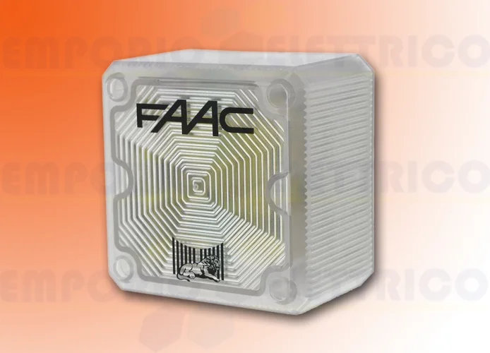 faac clignotant 24v xl 24l (seulement pour moteurs d600-d1000) 410017