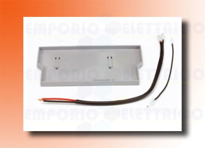 faac kit de support pour batteries de secours ( pour carte e124 ) 390926