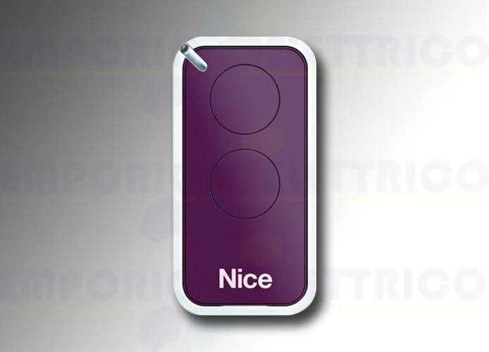 nice télécommande 2 canaux série inti lilac inti2l