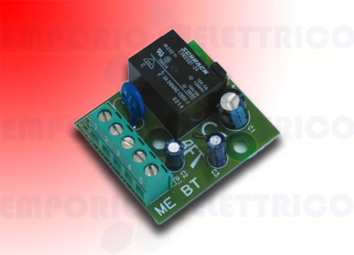 bft carte pour serrure électrique me bt d111761