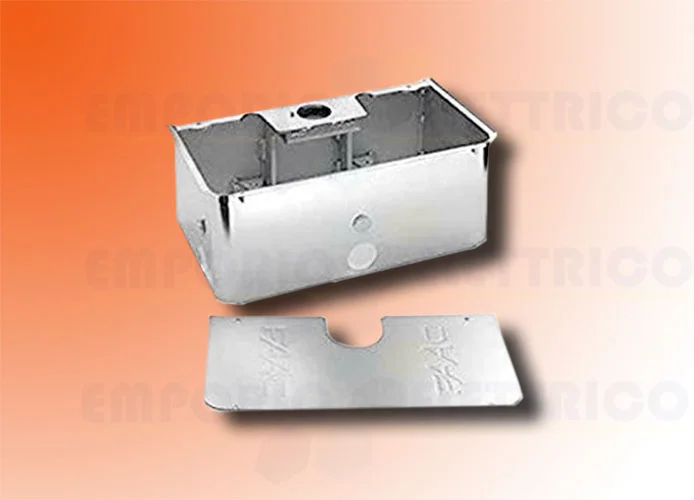 faac caisson autoportant inox ( pour moteur s800h ) 490113