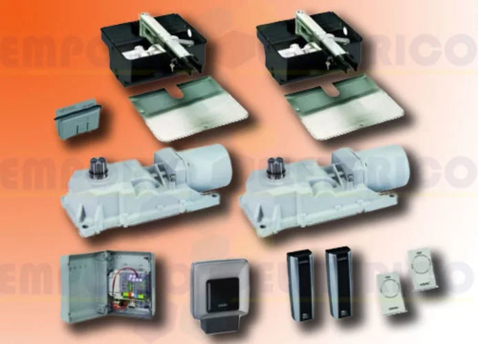 faac kit motorisation 770n 868MHz power integral 230v 106747