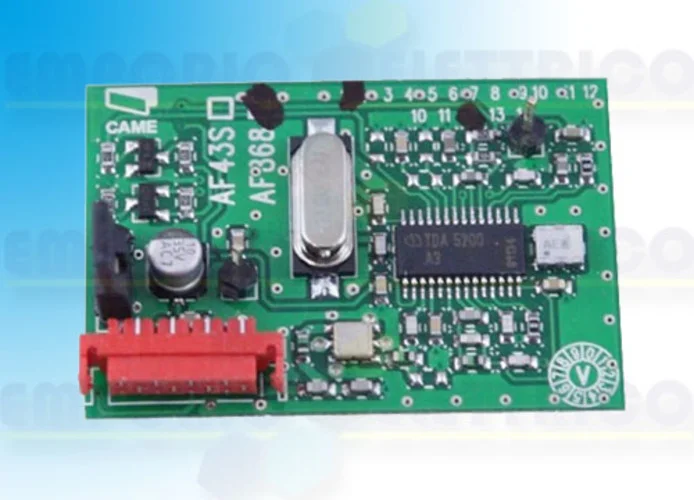 came récepteur 868mhz 001af868 af868