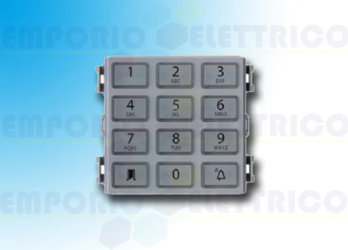 came bpt clavier gris dna 001dc00egma03 dc00egma03