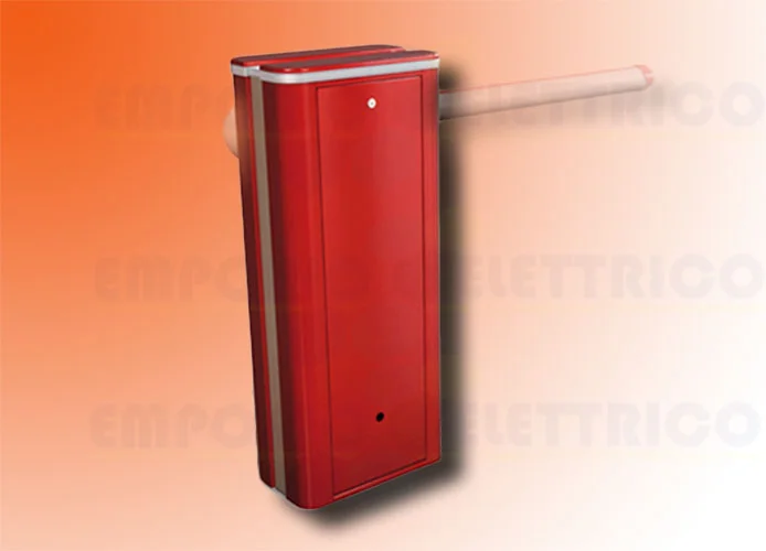 faac capot rouge ral 3020 pour barrière b680h 416016