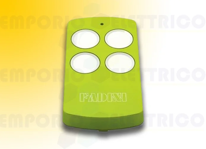 fadini télécommande 4 canaux 868,19 MHz vix 53/4 tr green 5313gl