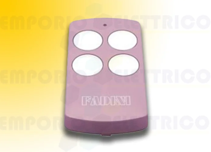 fadini télécommande 4 canaux 868,19 MHz vix 53/4 tr lilac 5313cl