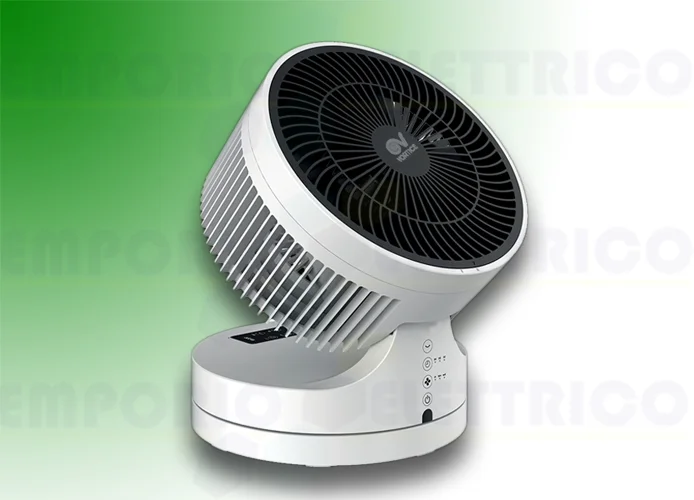 vortice ventilateur oscillant de table nordik vent 60445