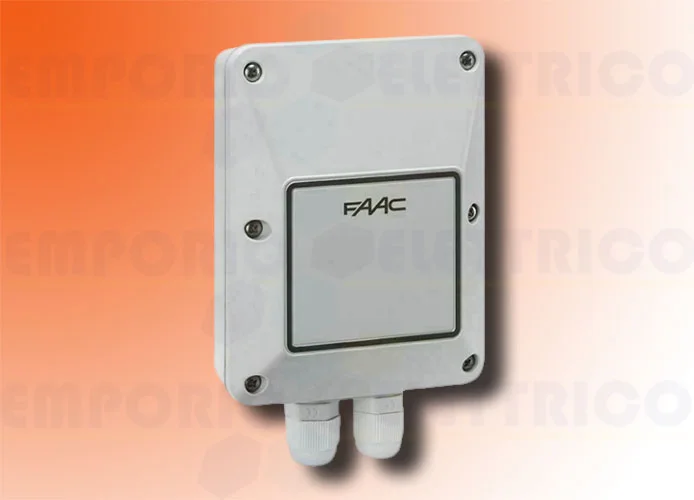 faac récepteur xr s 868 787013