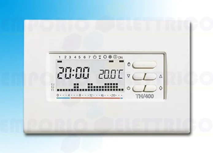 came chronothermostat numérique mural th/400 bb 69404200