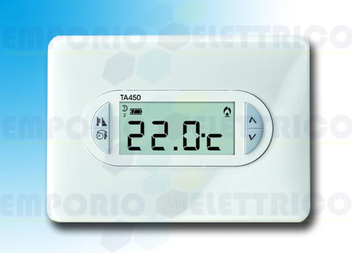 came thermostat numérique mural blanc ta/450 69400020