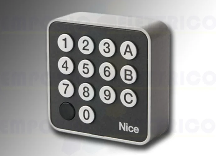 nice émetteur numérique era keypad wireless edswg