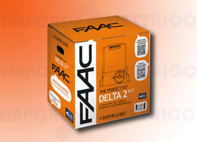 faac kit motorisation 230v delta2 kit perfect 105914fr