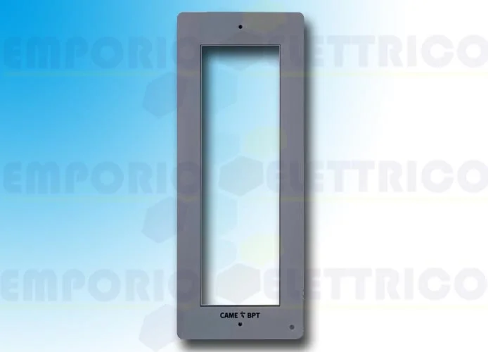 came bpt plaque frontale en aluminium dpf al 60090060