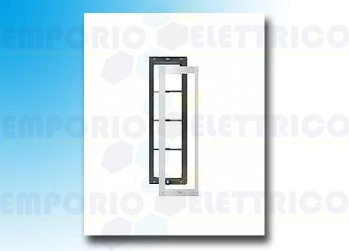 came bpt cadre et plaque pour mtm 4 modules mtmtp4m 60020350