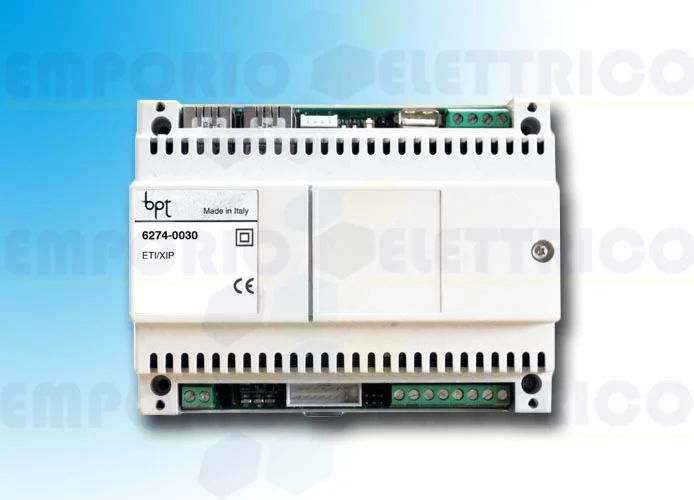 came bpt interface de réseau lan pour système xip eti/xip 62740030