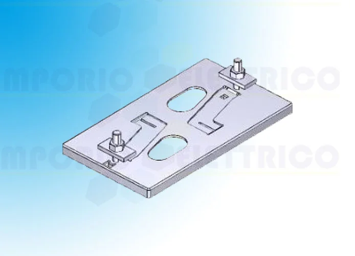 came pièce détachée base fixation motoréducteur bz 119ribz002