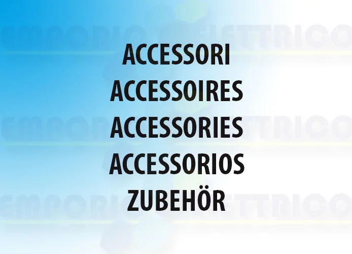 8. came pièces détachées accessoires