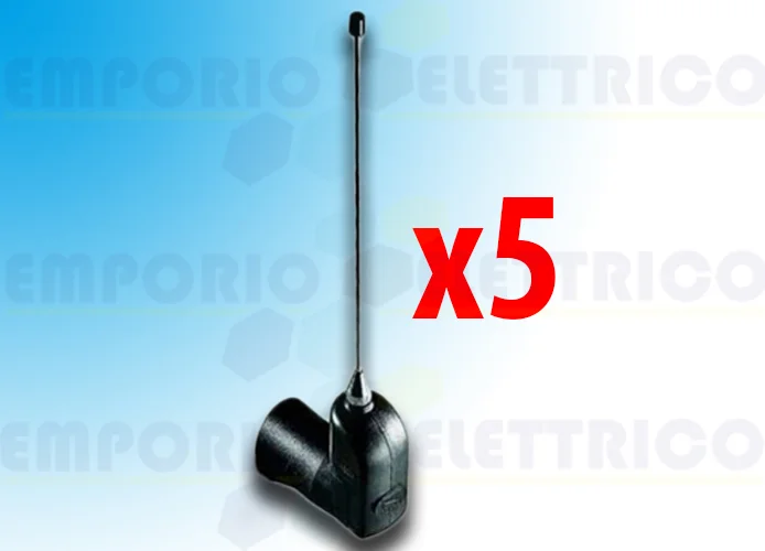 came 5 x antenne accordée 433,92 mhz 001top-a433n top-a433n 5