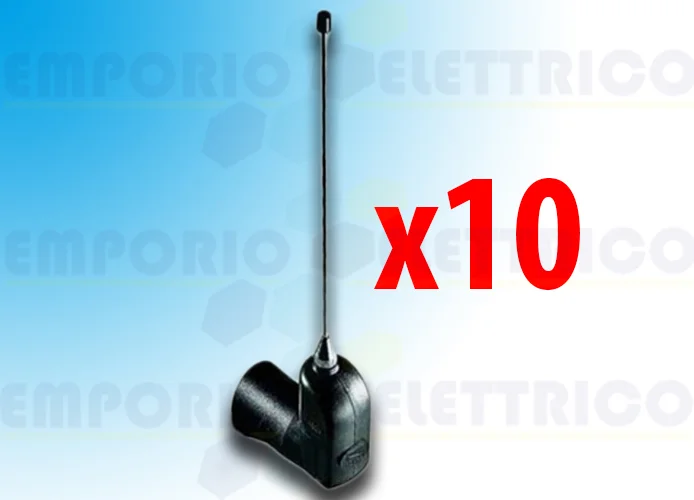 came 10 x antenne accordée 433,92 mhz 001top-a433n top-a433n 10