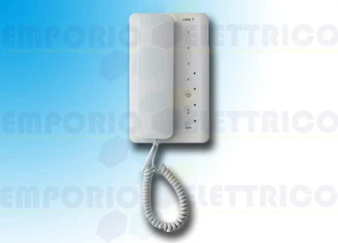 came bpt interphone combiné blanc agt a200 evo 840ca-0020