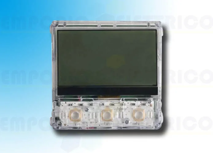 came bpt module d'affichage lcd mtmdy 60020240