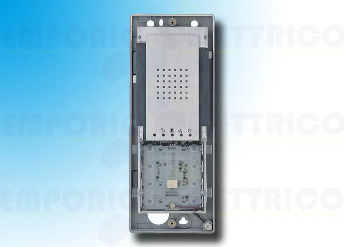 came bpt poste externe interphone monolithique thangram dc/08 me 60090040