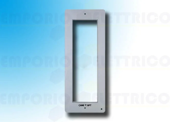 came bpt plaque frontale en aluminium pour postes externes dpf me 60090530