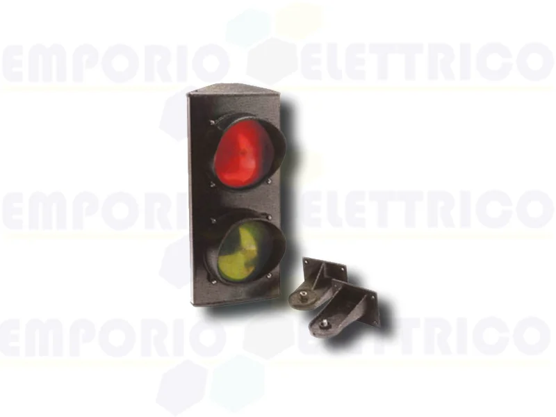 beninca feu de signalisation 2 lumières à led 230 Vac led.tl 9766003