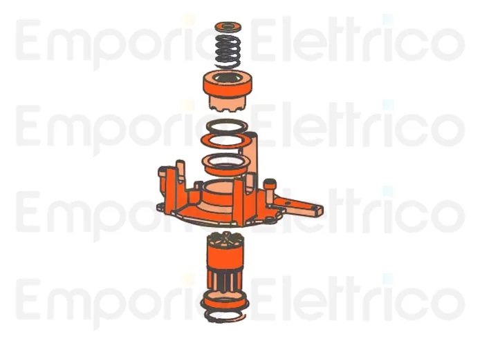 faac pièce détachée groupe raccords 391/compas 63001049