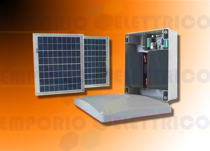 cardin kit alimentation à panneau solaire sunpower