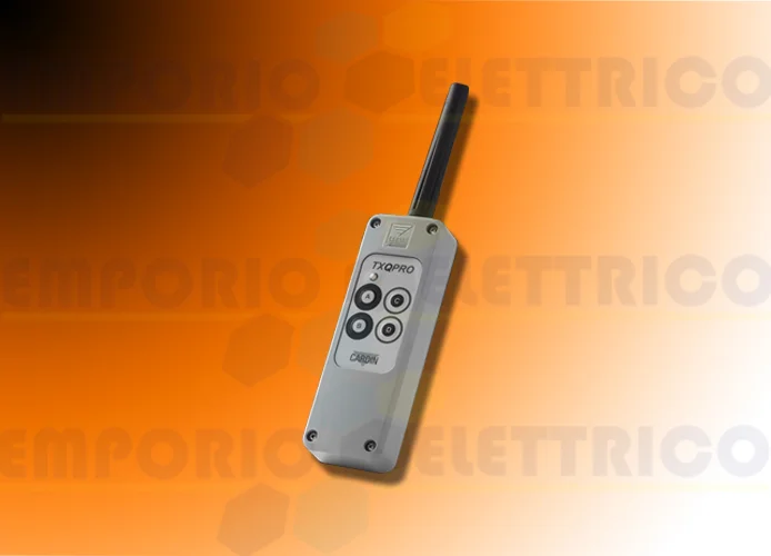 cardin unité transceiver mobile à 4 fonctions 433mhz txqpromrf-4a