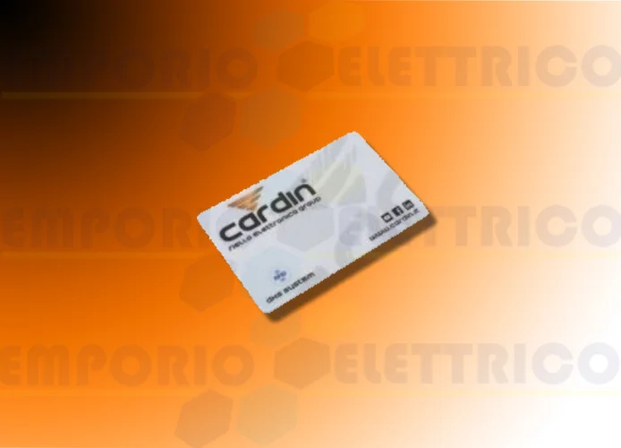 cardin 10 cartes transpondeur tagcard