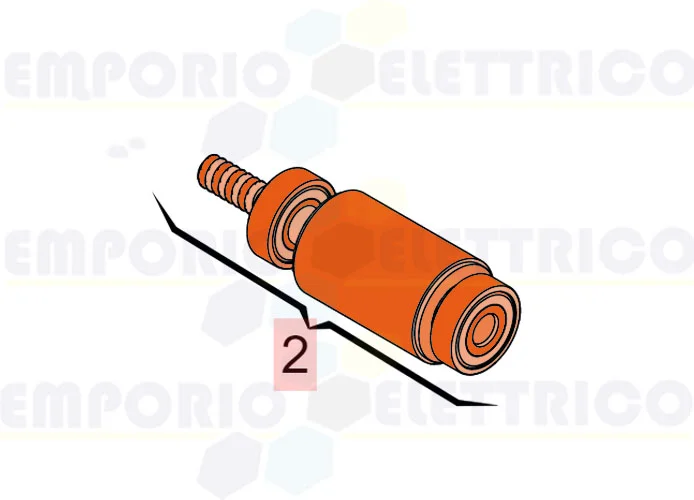 faac pièce détachée rotor 770/roller lent 746027