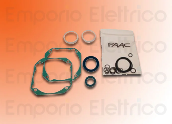 faac pièce détachée kit joints s450h 63000606