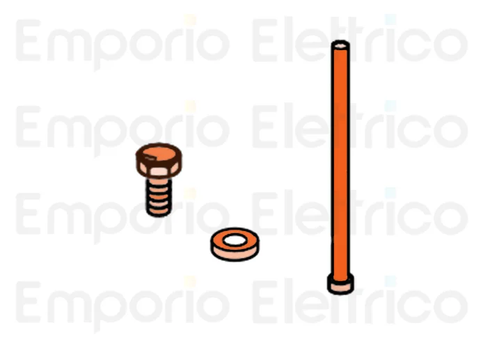 faac pièce détachée groupe fixation stator 746/844 63001613