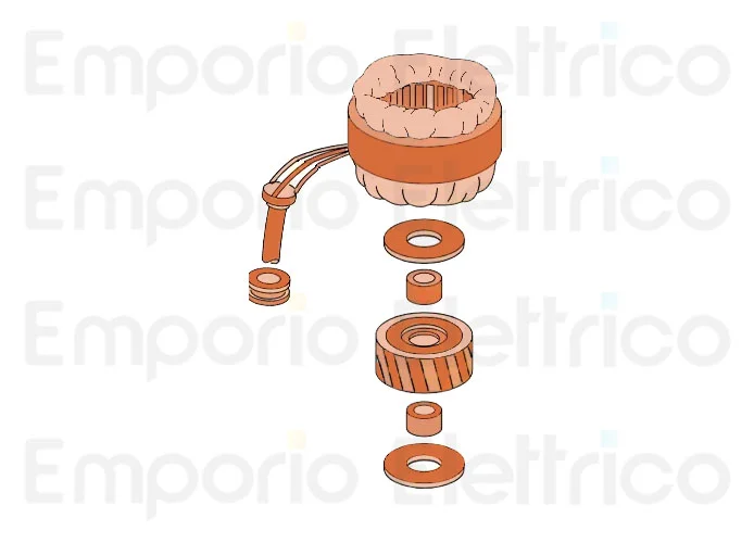 faac pièce détachée moteur 844 3ph 400v 63003163