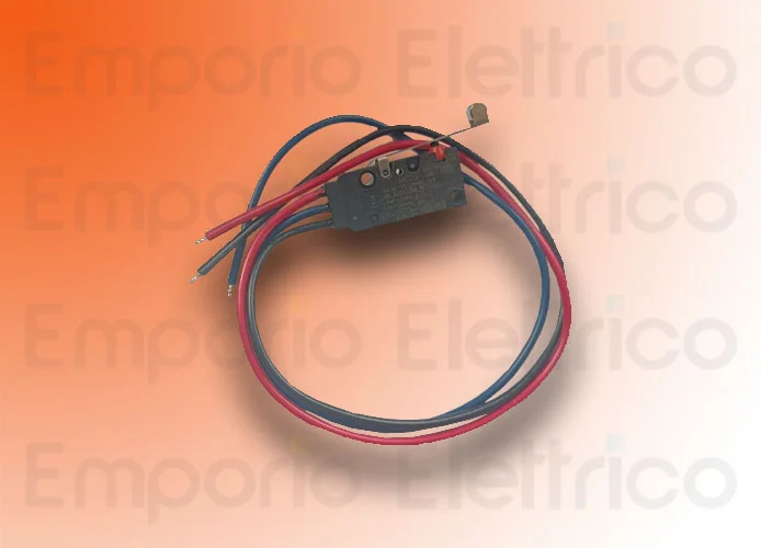 faac pièce détachée microswitch omron d2vw-o1l2-1ms 7580145