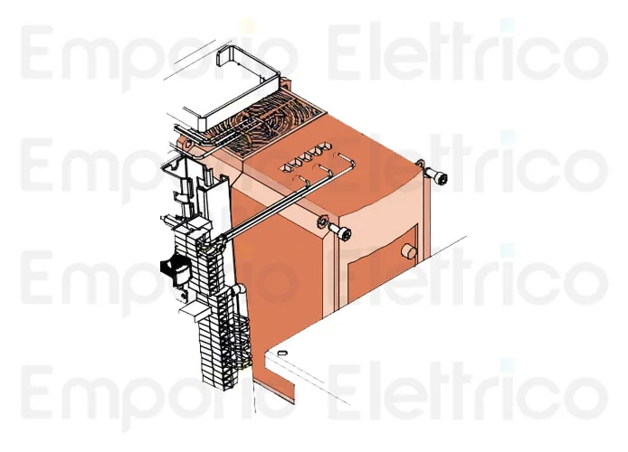 faac pièce détachée inverseur omron jx-ab015-e 63002945