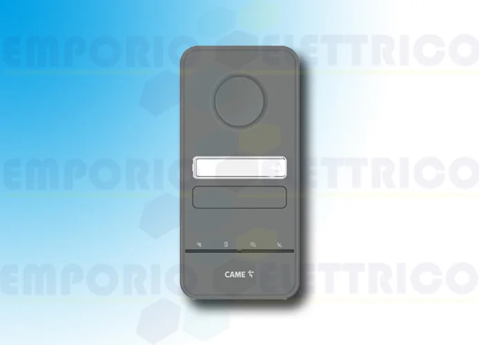 came bpt poste externe interphone monolithique x1 lhs a/01 840aa-0060