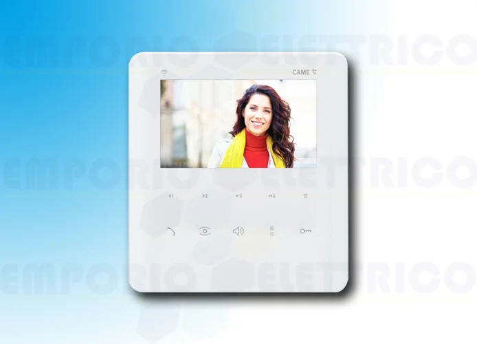 came bpt vidéophone haut-parleur mural blanc plx video plx v 840ch-0110