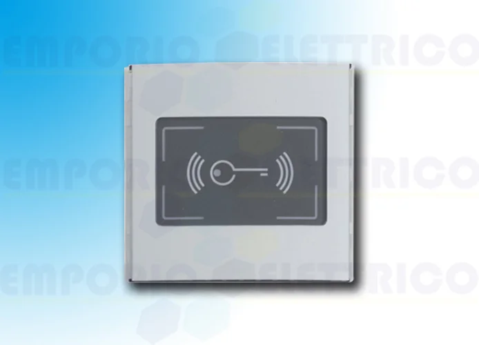 came bpt plaque frontale module rfid en aluminium mtmfrfid 60020260