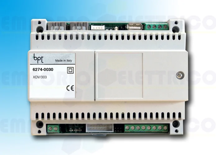 came bpt distributeur de signaux vidéo pour installation xip xdv/303 62822600