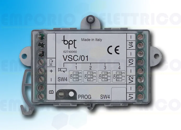 came bpt sélecteur cyclique de caméra pour systèmes x1 vsc/01 62740060