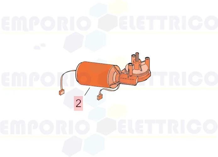 faac pièce détachée moteur d1000/zodiac 100 7700275