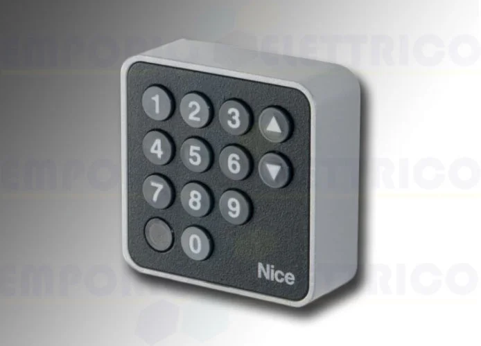 nice sélecteur numérique à 12 touches era keypad eds